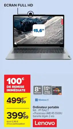 Cora Ordinateur portable offre