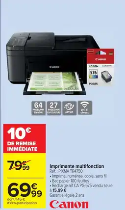 Cora Imprimante multifonction offre