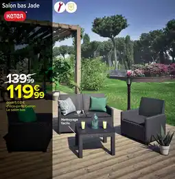 Cora Salon bas Jade offre