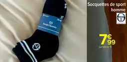 Cora Socquettes de sport homme offre