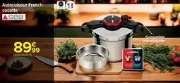 Cora Autocuiseur French cocotte offre
