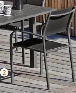 RAGT Jardin & Maison Fauteuil empilable "duca" offre