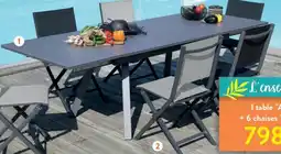 RAGT Jardin & Maison Table "agra" offre