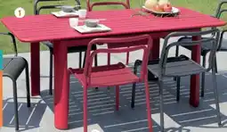 RAGT Jardin & Maison Table "eos" offre