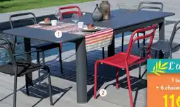RAGT Jardin & Maison Table "eos" offre
