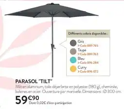 RAGT Jardin & Maison Parasol "tilt" offre
