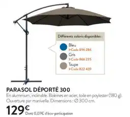 RAGT Jardin & Maison Parasol déporté 300 offre