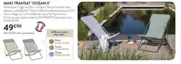 RAGT Jardin & Maison MAXI TRANSAT "OCEAN II" offre