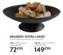 RAGT Jardin & Maison Brasero "extra large" offre