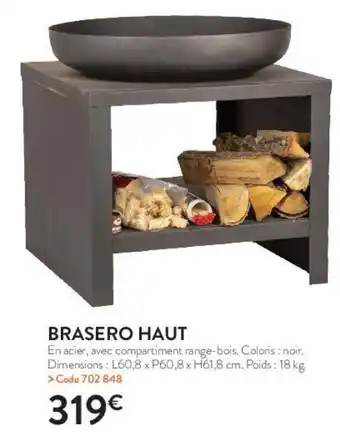 RAGT Jardin & Maison Brasero haut offre