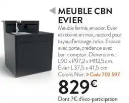 RAGT Jardin & Maison Meuble cbn evier offre