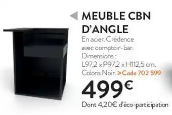 RAGT Jardin & Maison Meuble cbn d'angle offre