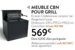 RAGT Jardin & Maison Meuble cbn pour grill offre