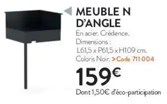 RAGT Jardin & Maison Meuble n d'angle offre