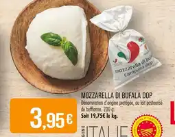 Match Mozzarella di bufala dop offre