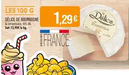 Match Délice de Bourgogne offre