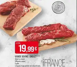 Match Viande Bovine : Onglet offre