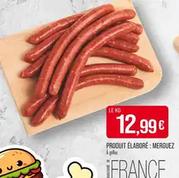 Match Produit élaboré : Merguez offre