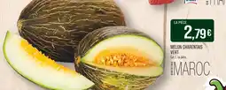 Match Melon charentais vert offre