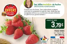 Match Fraise Ronde offre