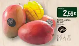 Match Le Choix du Goût Mangue offre