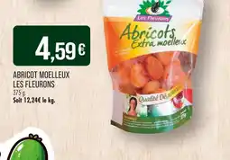 Match LES FLEURONS Abricots extra moelleux offre