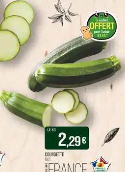 Match Courgette offre