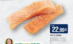 Match Pavé de saumon offre