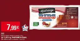 Match MADRANGE Ribs offre