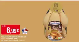 Match MAITRE COQ Poulet pleine saveur offre