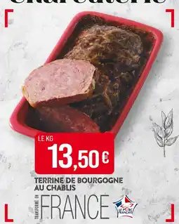 Match Terrine de Bourgogne au Chablis offre