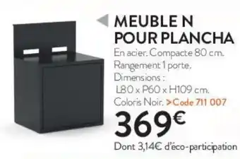 RAGT Jardin & Maison Meuble n pour plancha offre