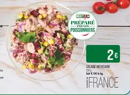 Match Supermarché Match Salade Mexicaine offre