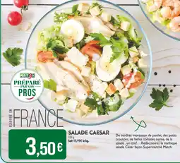 Match Supermarché Match Salade Caesar offre