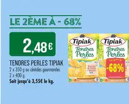 Match Tipiak Tendres Perles offre