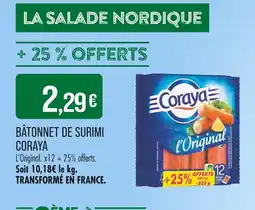 Match Coraya BĂątonnet de Surimi offre