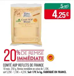 Match REFLETS DE FRANCE Comté aop offre