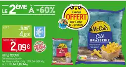 Match MCCAIN Frites offre