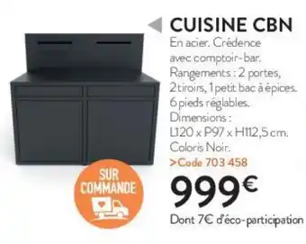 RAGT Jardin & Maison Cuisine cbn offre