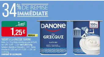 Match Danone Yaourt à la Grecque offre