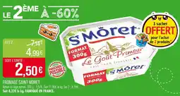 Match Saint Moret Fromage offre