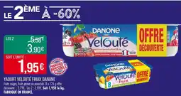 Match Danone Yaourt Velouté Fruix offre
