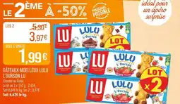Match LU Gâteaux moelleux Lulu L'Ourson offre