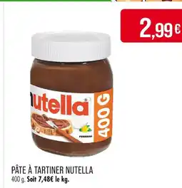Match FERRERO Pâte à tartiner nutella offre