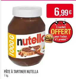 Match NUTELLA Pâte à tartiner offre