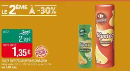 Match CARREFOUR SENSATION Tuiles Dipster offre