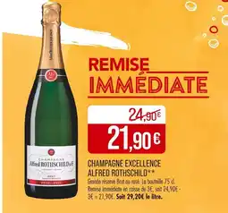 Match ALFRED ROTHSCHILD Champagne Excellence offre