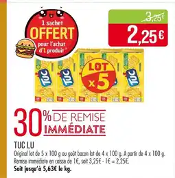 Match Tuc TUC LU offre