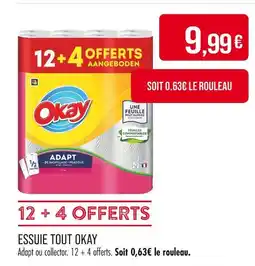 Match OKAY Essuie Tout offre