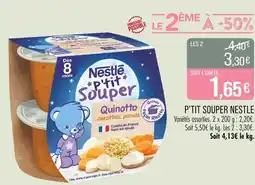 Match Nestlé P'tit Souper offre